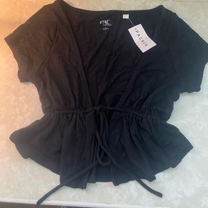 Pacsun Front Tie Shirt